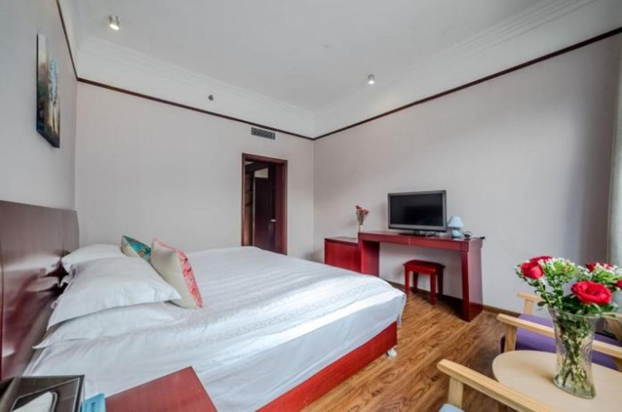 Dongyue Hotel Huang Shan Buitenkant foto