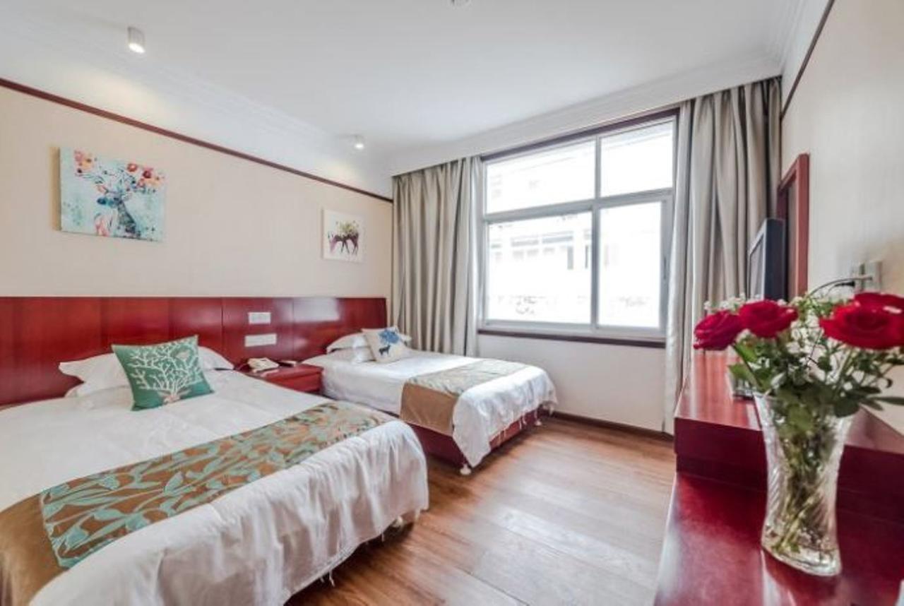 Dongyue Hotel Huang Shan Buitenkant foto