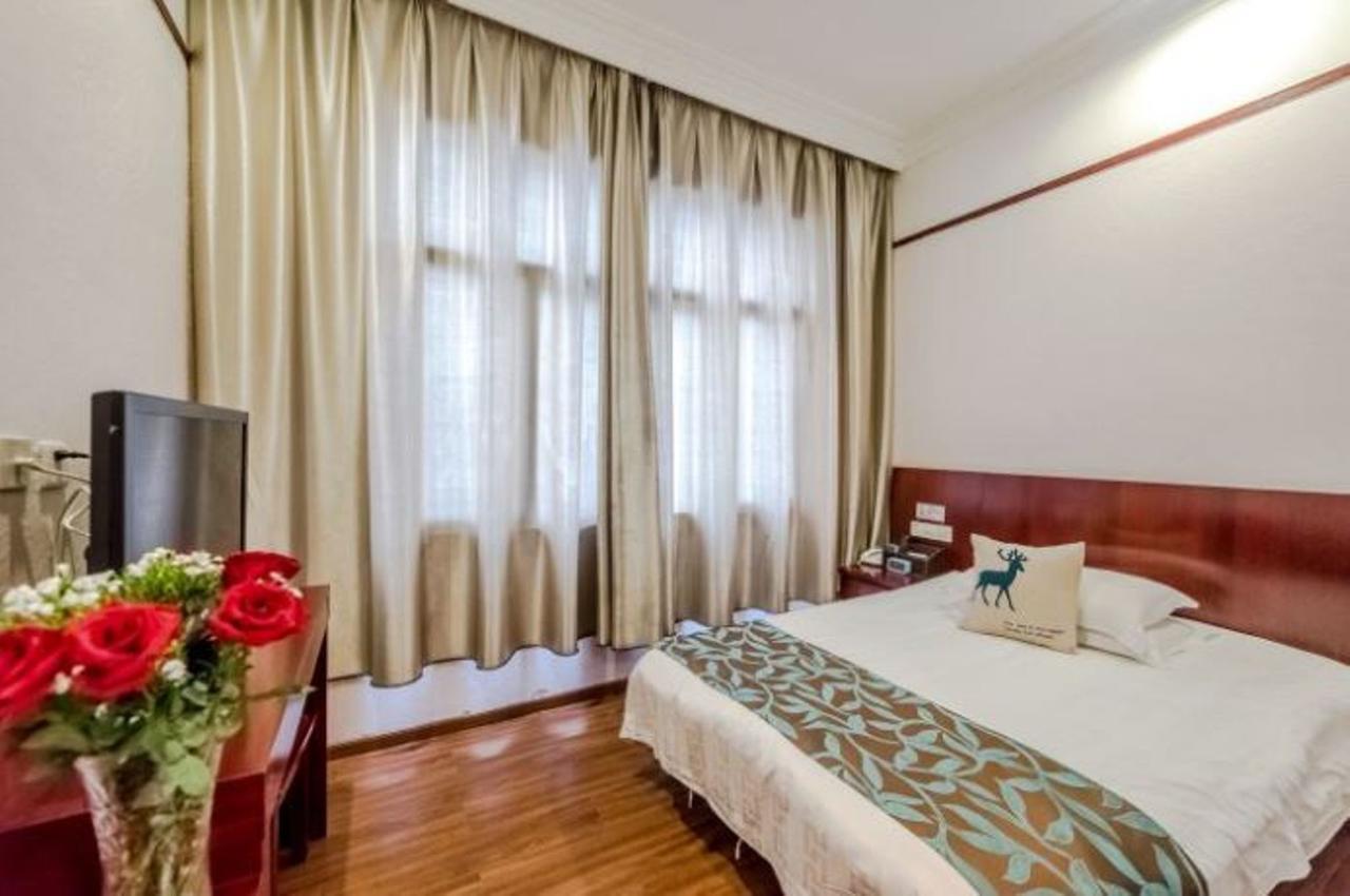 Dongyue Hotel Huang Shan Buitenkant foto