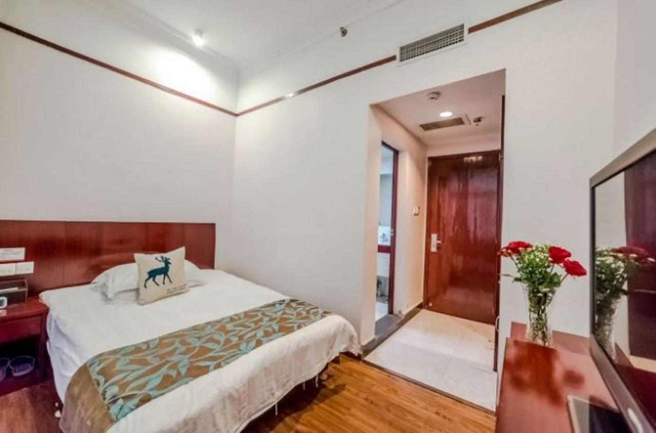 Dongyue Hotel Huang Shan Buitenkant foto