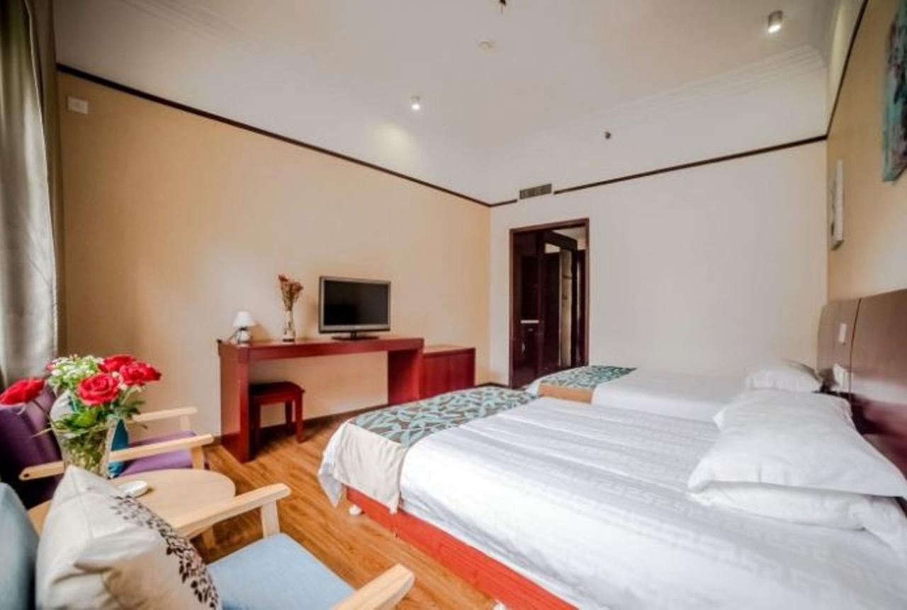 Dongyue Hotel Huang Shan Buitenkant foto